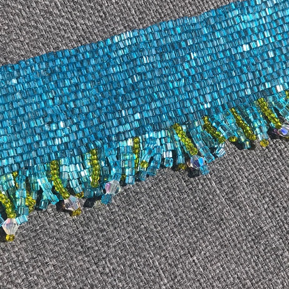 Blue bracelet summer - Picture 4 of 4